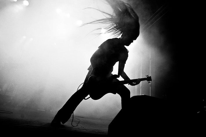 2009-07-17 - Totalt Jävla Mörker från Trästockfestivalen, Skellefteå