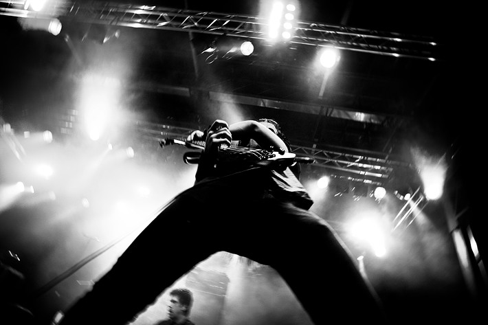 2009-07-17 - Totalt Jävla Mörker från Trästockfestivalen, Skellefteå