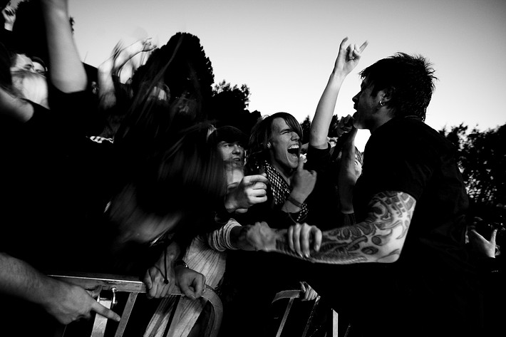 2009-07-17 - Totalt Jävla Mörker från Trästockfestivalen, Skellefteå