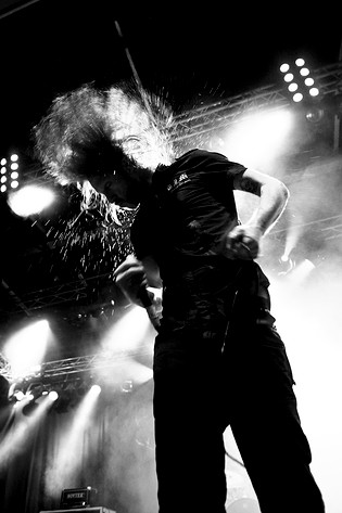2009-07-17 - Totalt Jävla Mörker från Trästockfestivalen, Skellefteå