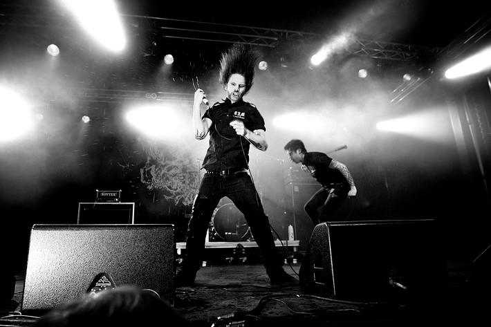 2009-07-17 - Totalt Jävla Mörker från Trästockfestivalen, Skellefteå