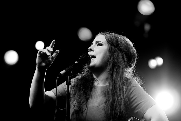 2009-07-17 - Miss Li från Trästockfestivalen, Skellefteå