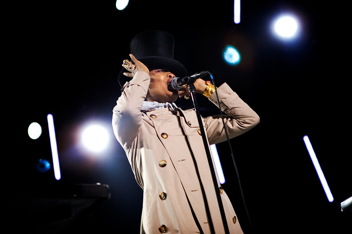 2009-07-19 - Erykah Badu från Stockholm Jazz Festival, Stockholm