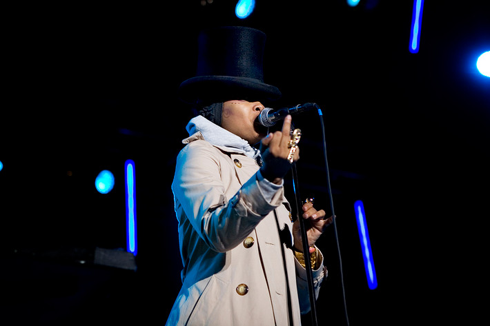 2009-07-19 - Erykah Badu från Stockholm Jazz Festival, Stockholm