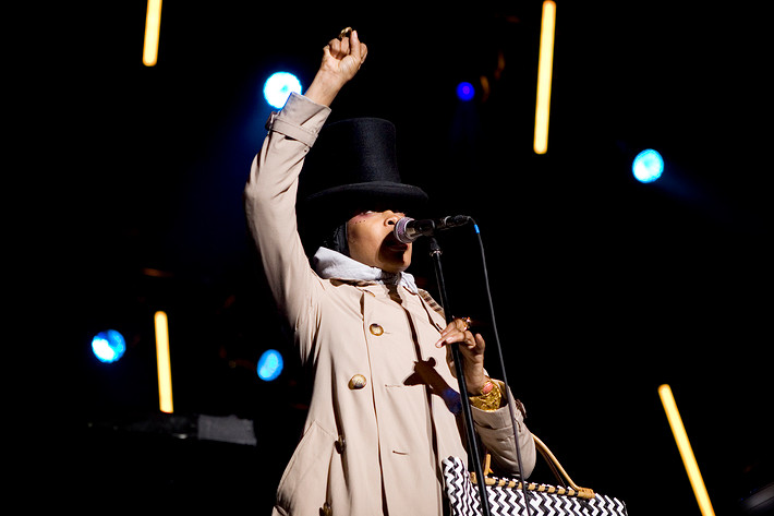 2009-07-19 - Erykah Badu från Stockholm Jazz Festival, Stockholm