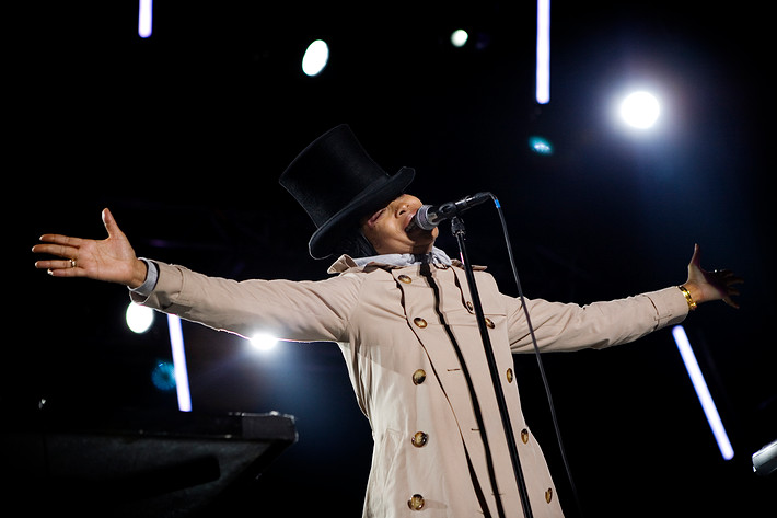 2009-07-19 - Erykah Badu från Stockholm Jazz Festival, Stockholm