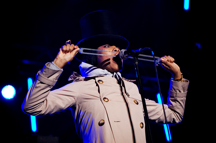 2009-07-19 - Erykah Badu från Stockholm Jazz Festival, Stockholm