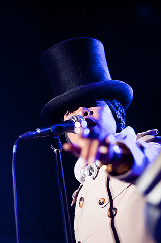 2009-07-19 - Erykah Badu från Stockholm Jazz Festival, Stockholm