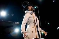 2009-07-19 - Erykah Badu från Stockholm Jazz Festival, Stockholm