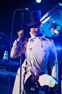 2009-07-19 - Erykah Badu från Stockholm Jazz Festival, Stockholm