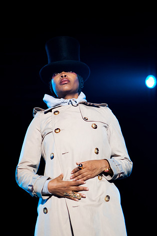 2009-07-19 - Erykah Badu från Stockholm Jazz Festival, Stockholm