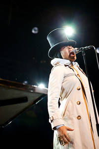 2009-07-19 - Erykah Badu från Stockholm Jazz Festival, Stockholm