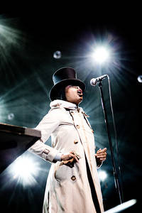2009-07-19 - Erykah Badu från Stockholm Jazz Festival, Stockholm