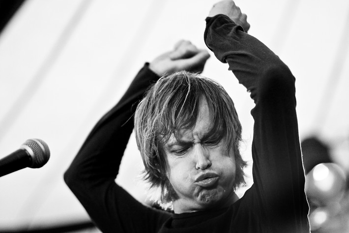 2009-07-16 - The (International) Noise Conspiracy från Trästockfestivalen, Skellefteå
