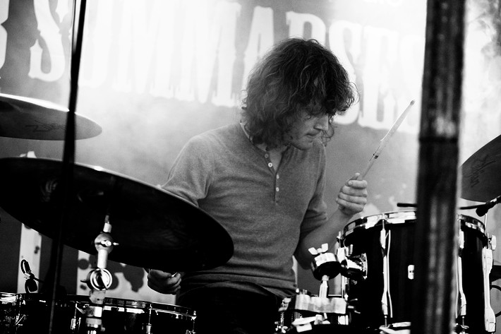 2009-07-16 - The (International) Noise Conspiracy från Trästockfestivalen, Skellefteå