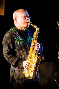 2009-03-07 - Akira Sakata Trio från Culturen, Västerås