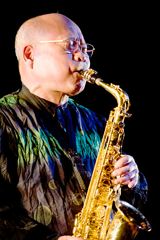 2009-03-07 - Akira Sakata Trio från Culturen, Västerås