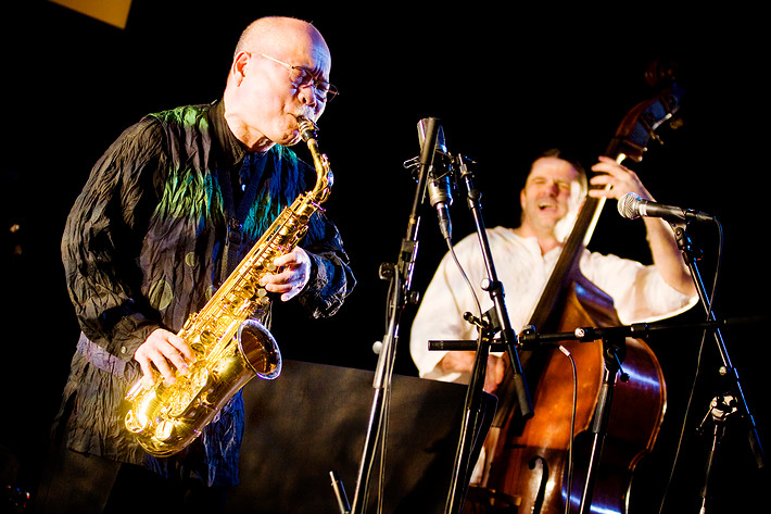 2009-03-07 - Akira Sakata Trio från Culturen, Västerås