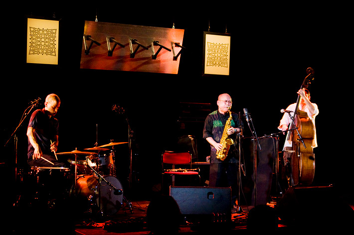 2009-03-07 - Akira Sakata Trio från Culturen, Västerås
