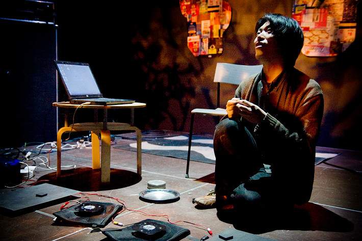 2009-03-07 - Taku Umani från Culturen, Västerås