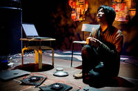 2009-03-07 - Taku Umani från Culturen, Västerås