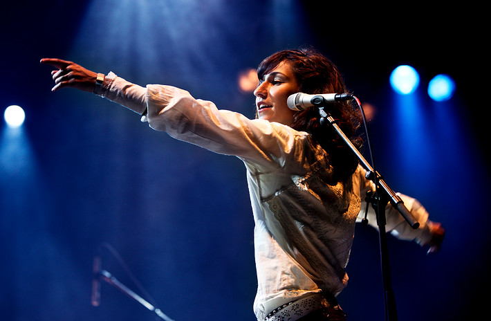 2009-07-23 - Laleh från Piteå Dansar och Ler, Piteå