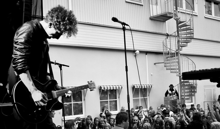 2009-07-25 - Erik Hassle från Piteå Dansar och Ler, Piteå