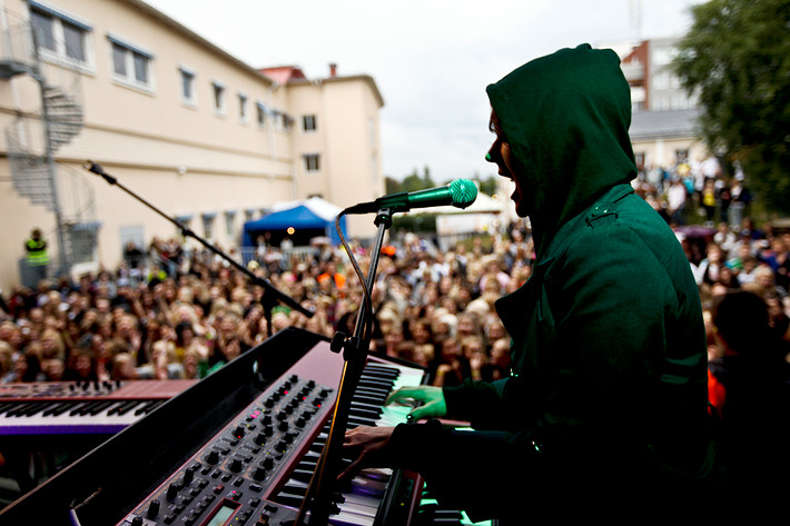2009-07-25 - Erik Hassle från Piteå Dansar och Ler, Piteå