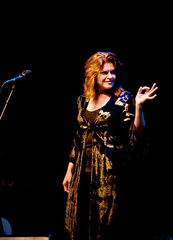 2009-07-25 - Rosanne Cash från Dalhalla, Rättvik