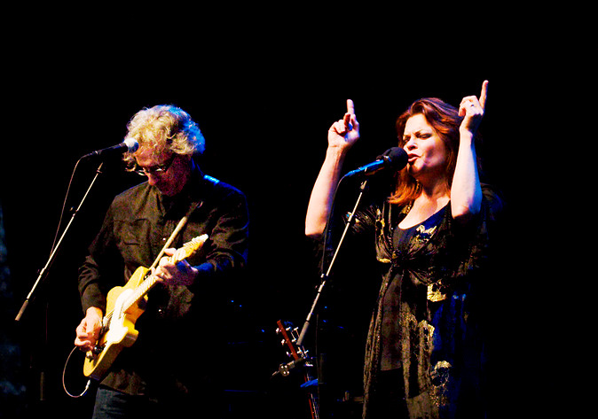 2009-07-25 - Rosanne Cash från Dalhalla, Rättvik