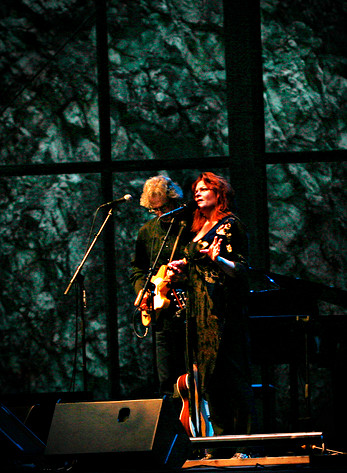 2009-07-25 - Rosanne Cash från Dalhalla, Rättvik