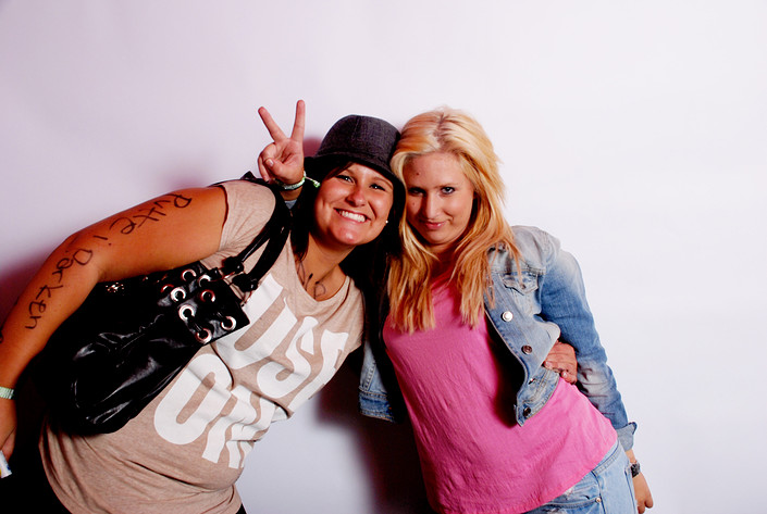 2009-07-29 - Rockfotostudion från Putte i Parken, Karlskoga