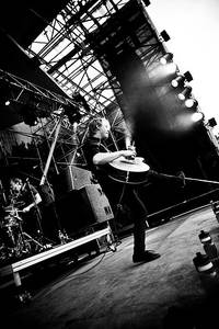 2009-07-30 - Johnossi från Storsjöyran, Östersund