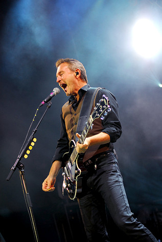 2009-07-30 - Tomas Ledin, Caroline af Ugglas från Skansen, Stockholm