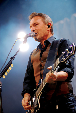 2009-07-30 - Tomas Ledin, Caroline af Ugglas från Skansen, Stockholm
