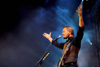 2009-07-30 - Tomas Ledin, Caroline af Ugglas från Skansen, Stockholm