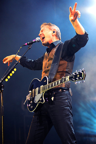 2009-07-30 - Tomas Ledin, Caroline af Ugglas från Skansen, Stockholm