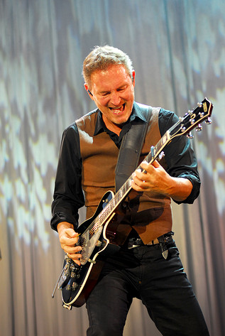 2009-07-30 - Tomas Ledin, Caroline af Ugglas från Skansen, Stockholm
