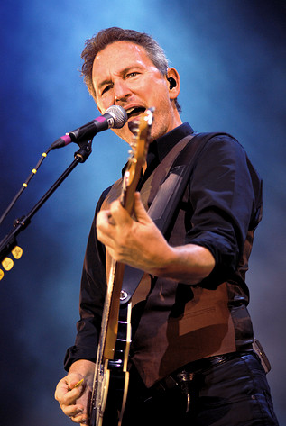 2009-07-30 - Tomas Ledin, Caroline af Ugglas från Skansen, Stockholm