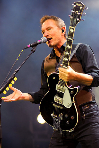 2009-07-30 - Tomas Ledin, Caroline af Ugglas från Skansen, Stockholm