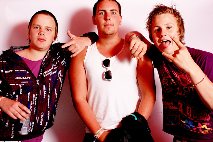 2009-07-30 - Rockfotostudion från Putte i Parken, Karlskoga