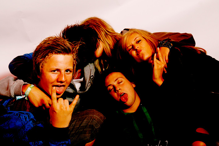 2009-07-30 - Rockfotostudion från Putte i Parken, Karlskoga