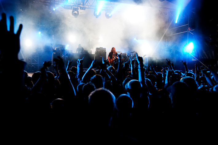 2009-07-29 - Opeth från Storsjöyran, Östersund
