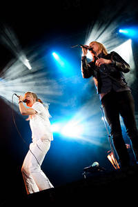 2009-07-29 - Anna Ternheim från Storsjöyran, Östersund