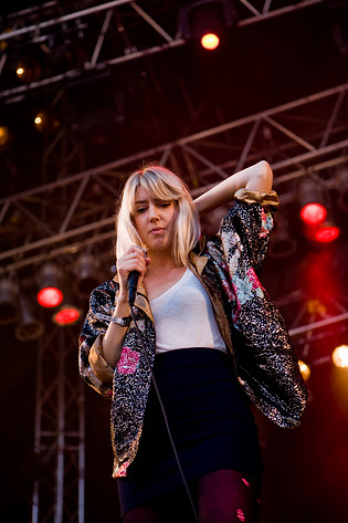 2009-07-31 - Veronica Maggio från Storsjöyran, Östersund