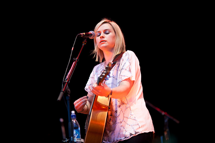 2009-07-31 - Amy Macdonald från Gröna Lund, Stockholm