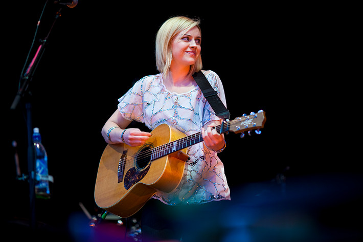 2009-07-31 - Amy Macdonald från Gröna Lund, Stockholm