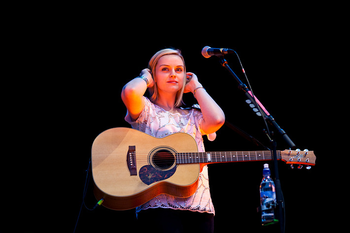 2009-07-31 - Amy Macdonald från Gröna Lund, Stockholm