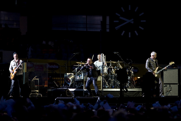 2009-07-31 - U2 från Ullevi, Göteborg