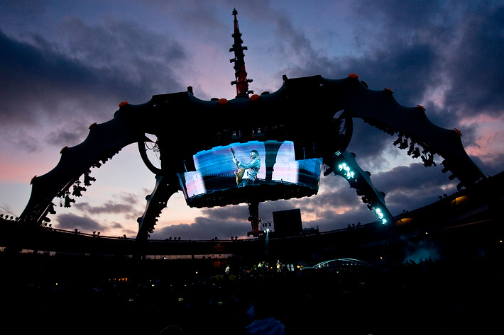2009-07-31 - U2 från Ullevi, Göteborg